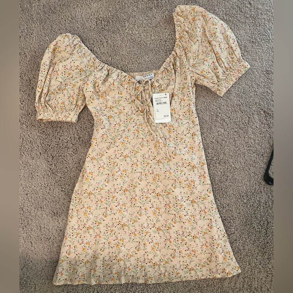 Sophie Rue floral mini dress